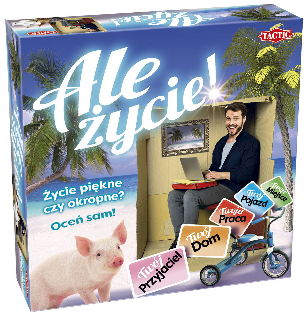 Ale życie!, gra towarzyska, Tactic