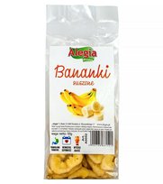ALEGIA - Przysmak Banany suszone 50g