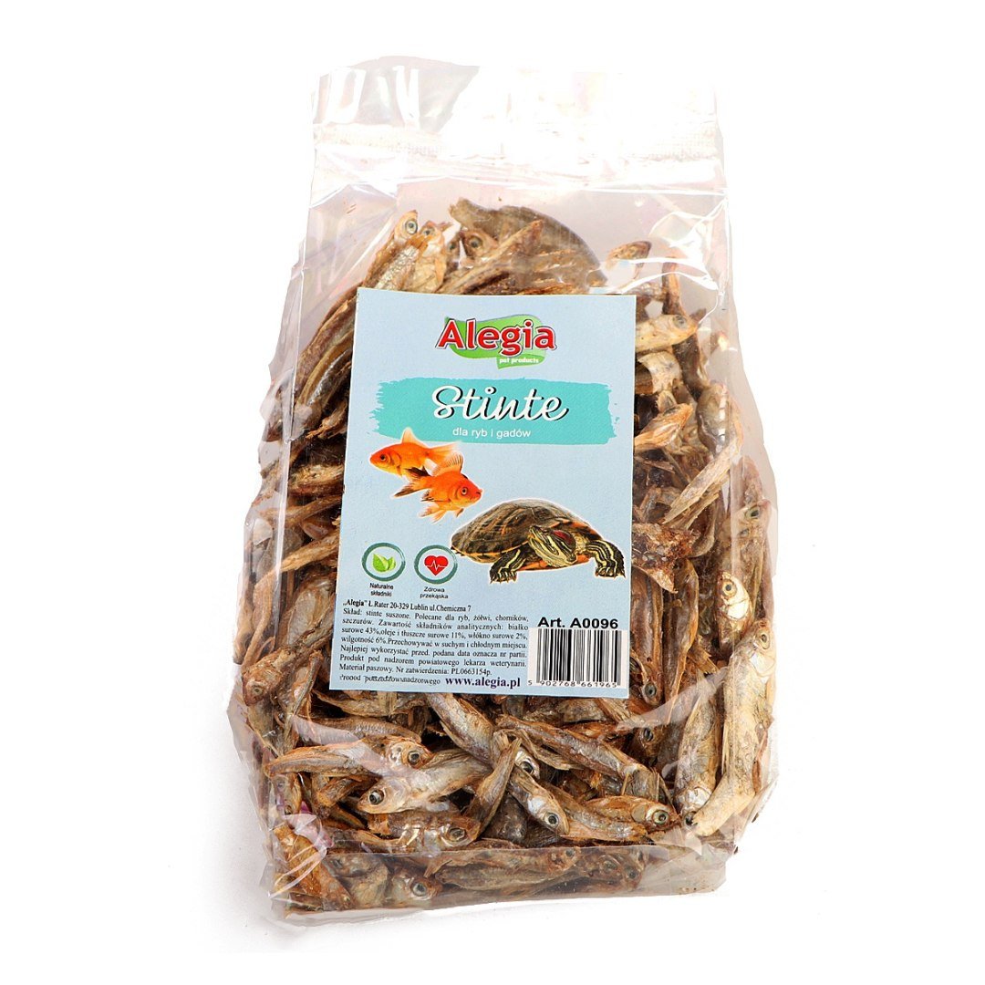 ALEGIA Stinte 60g - stynka suszona - Inna marka | Sklep EMPIK.COM