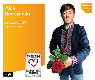 Alek Rogoziński | Empik Renoma