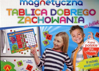Aleksander, tablica magnetyczna dobrego zachowania - Alexander