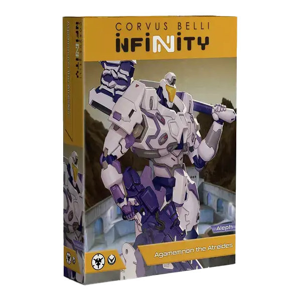 Infinity Rpg Tag ALEPH Agamemnon the Atreides (TAG), Infinity - Infinity | Sklep EMPIK.COM