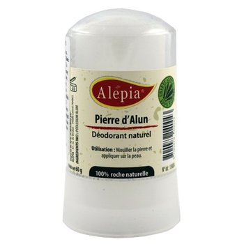 Alepia, ałun naturalny, 60 g - Alepia
