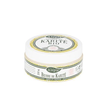 Alepia, masło karite shea rafinowane bio, 100 ml - Alepia