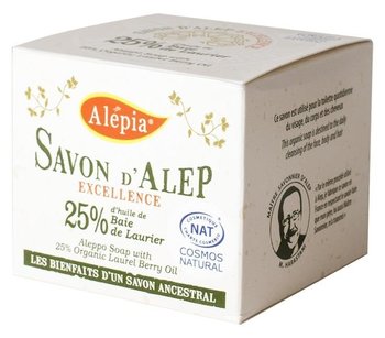 Alepia - Mydło alep. Excellence 25% eco - 190 g - Alepia