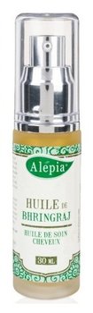Alepia, olej bhrin gaj flakon szklany, 30 ml - Alepia