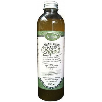 Alepia, Orginal, szampon alep 15%, 250 ml - Alepia