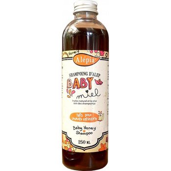 Alepia, Orginal, szampon alep babymiel, 250 ml - Alepia