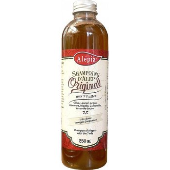 Alepia, Orginal, szampon alep z 7 olejami, 250 ml - Alepia