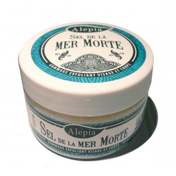 Alepia, sól peeling z morza martwego, 100g - Alepia