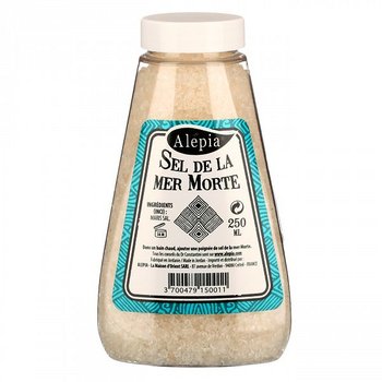 Alepia, sól peeling z morza martwego, 250 g - Alepia