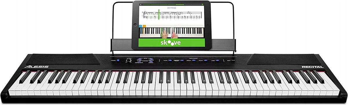 Alesis Recital pianino elektryczne keyboard 88 kla - ALESIS