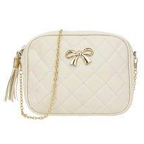 Alessio TOREBKA Damska PIKOWANA na ramię łańcuszek QUILTED CROSSBODY Inna marka