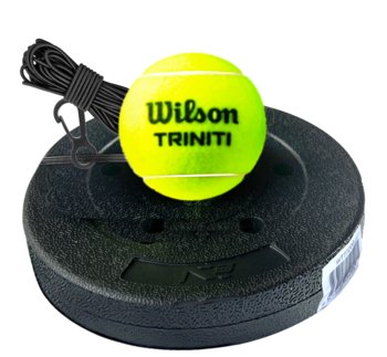 Aletenis, Trenażer tenis trainer piłka Wilson na gumce - Wilson