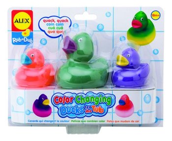 Alex, Kaczki zmieniające kolor, zabawka do kąpieli - Alex