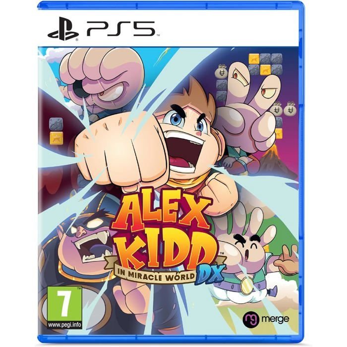Alex Kidd in Miracle World DX PlayStation 5 (PS5) Pudełko