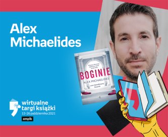 Alex Michaelides – PREMIERA | Wirtualne Targi Książki