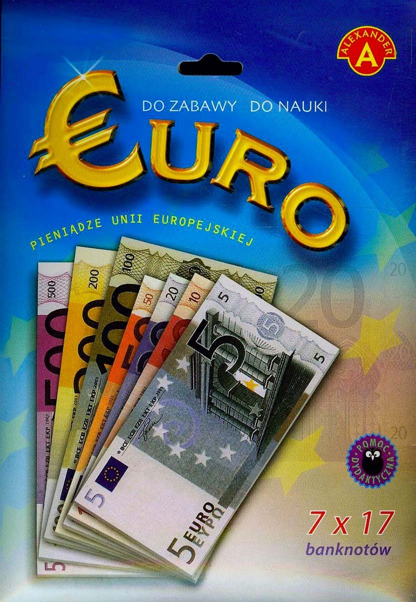 Alexander, banknoty Euro