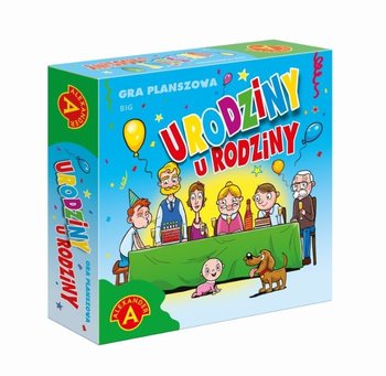 Alexander, gra Urodziny u rodziny big - Alexander