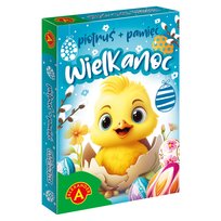 ALEXANDER Karty do Gry PIOTRUŚ Pamięć WIELKANOC GRA KARCIANA