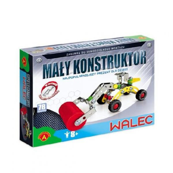 Alexander, Mały konstruktor II, klocki Walec