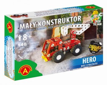 Alexander, Mały konstruktor, klocki Hero Wóz Strażacki - Alexander