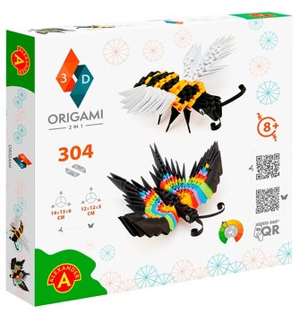Alexander, Origami 3D 2w1 Motyl/pszczoła - Alexander