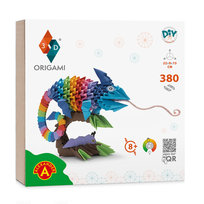 ALEXANDER, origami 3d kameleon