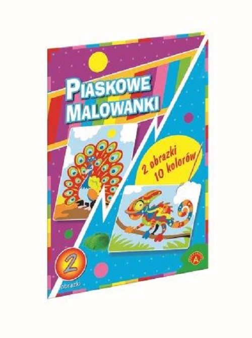 Alexander, piaskowa malowanka Kameleon Paw