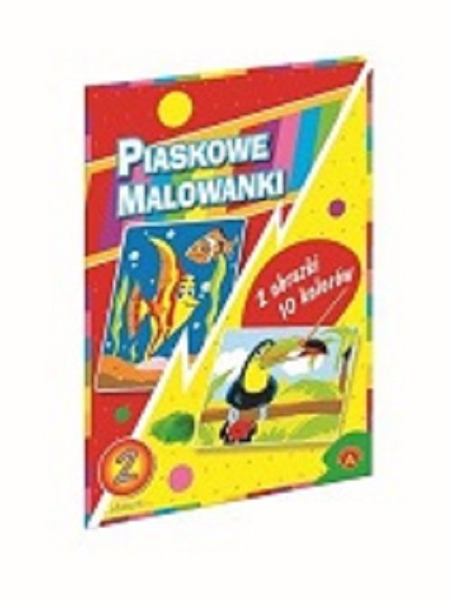 Alexander, piaskowa malowanka Rybka Tukan