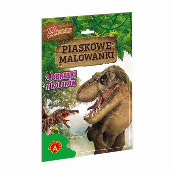 Alexander, piaskowe malowanki Era dinozaurów - Alexander