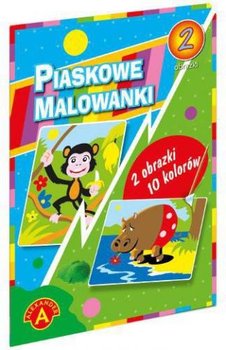 Alexander, Piaskowe Malowanki - Hipopotam i Małpka - Alexander