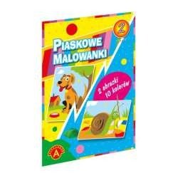 Alexander, Piaskowe Malowanki - Ślimak i Piesek