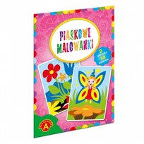 Alexander, piaskowe malowanki Wróżka i Kwiaty Alexander