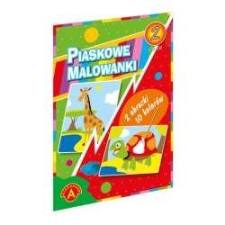 Alexander, Piaskowe Malowanki - Żyrafa i Żółwik
