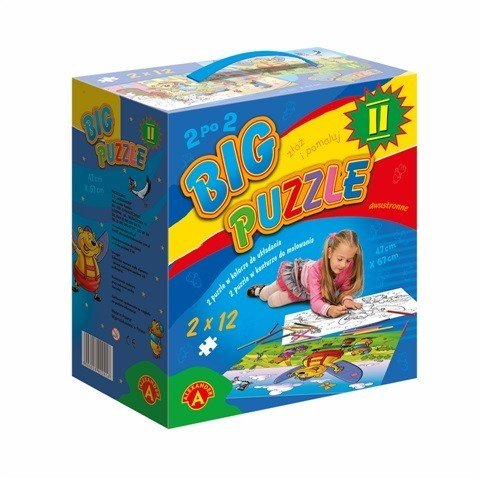 Alexander, puzzle Big Puzzle II