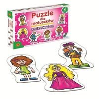 Alexander, puzzle, dla maluszków Dziewczynki, 6w1 - Alexander