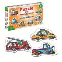 Alexander, puzzle dla maluszków Samochodziki - Alexander