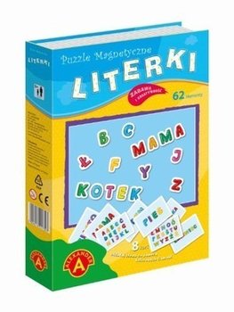 Alexander, puzzle magnetyczne Literki