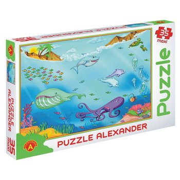 Alexander, puzzle, Ocean, 35 el. - Alexander