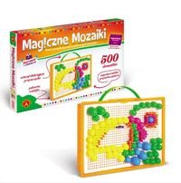 Alexander, zabawka edukacyjna Kreatywność i edukacja Mozaiki magiczne