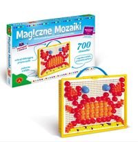 Alexander, zabawka edukacyjna Kreatywność i edukacja Mozaiki magiczne