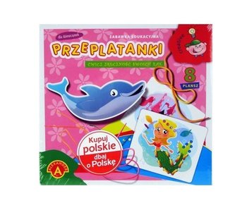 Alexander, zabawka zręcznościowa Przeplatanki - Alexander