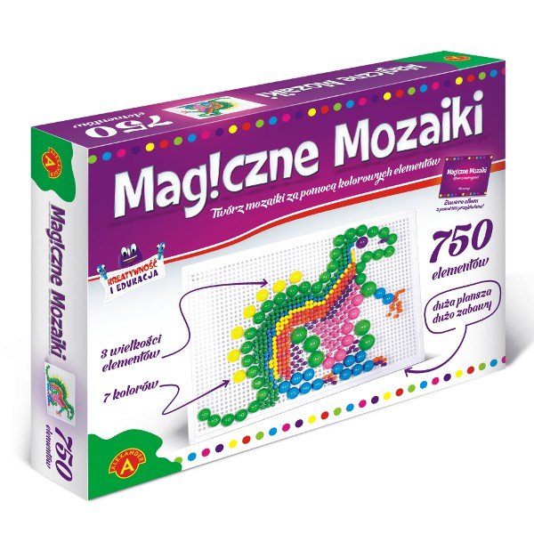 Alexander, zestaw kreatywny Magiczne Mozaiki