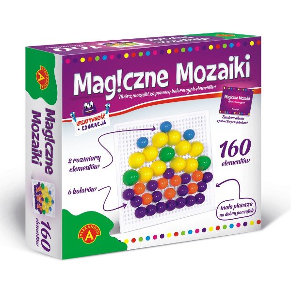 Alexander, zestaw kreatywny Magiczne Mozaiki
