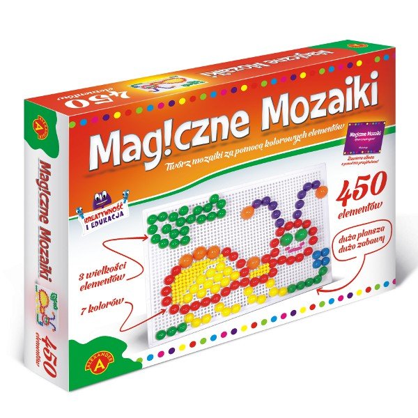 Alexander, zestaw kreatywny Magiczne Mozaiki