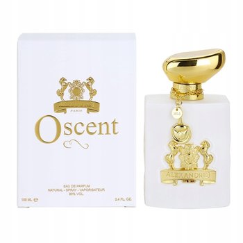 Alexandre J, Oscent White, Woda perfumowana, 100ml - Alexandre J