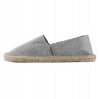 ALEXIS LEROY DAMSKIE ESPADRYLE SZARE LATO 38 ŻNJ Inna marka