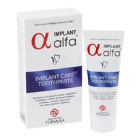Alfa Implant, specjalistyczna pasta do zębów i implantów, 75 ml
