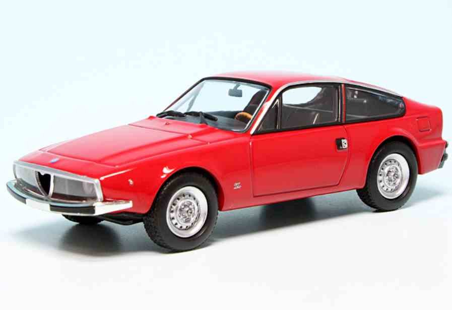Alfa Romeo 1600 Junior Z (1972), 1:43 Minichamps 940120721 - Alfa